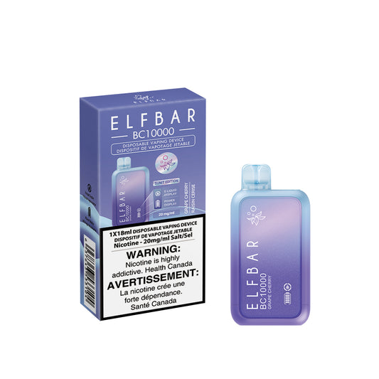 Elf Bar BC10000 Grape Cherry
