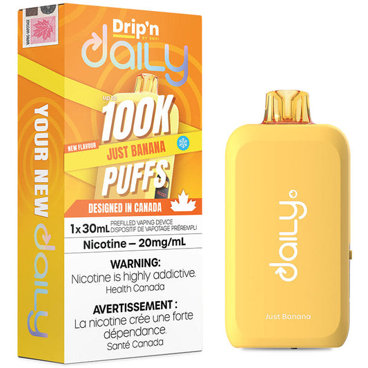Drip'n Daily Just Banana