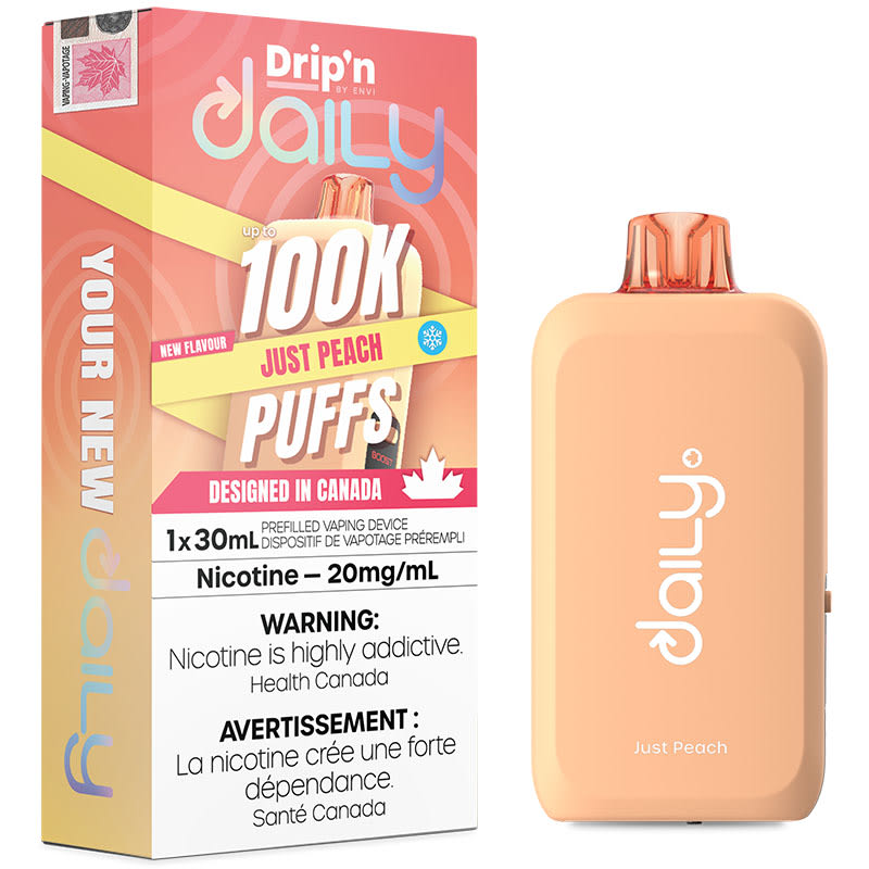 Drip'n Daily Just Peach
