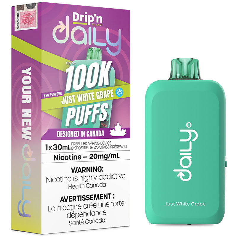 Drip'n Daily Just White Grape