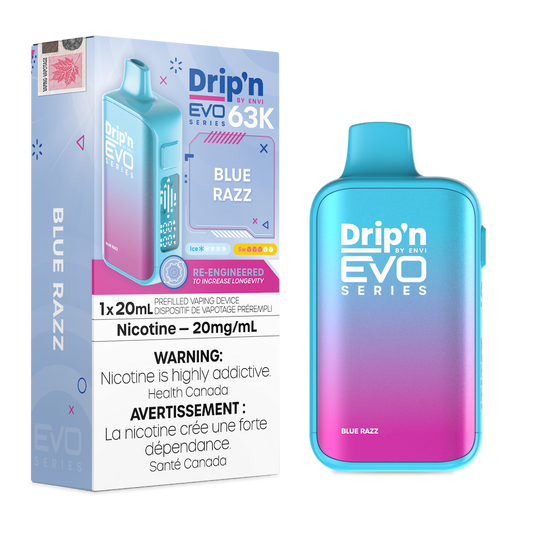Drip'n 63 evo Blue Razz