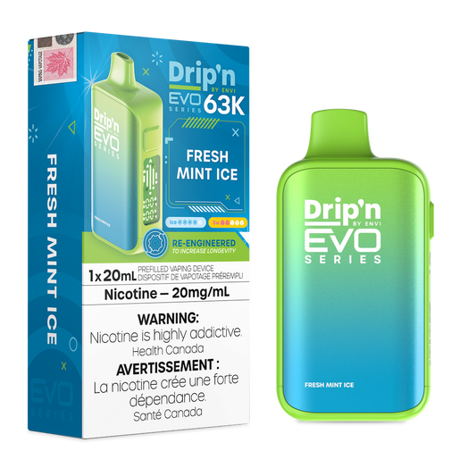 Drip'n 63 evo Fresh Mint Ice