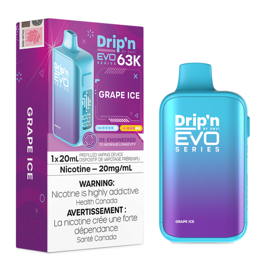 Drip'n 63 evo Grape Ice