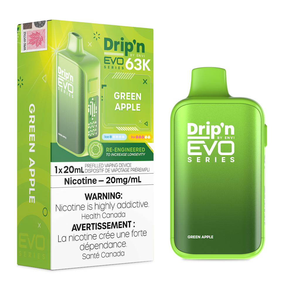 Drip'n 63 evo Green Apple
