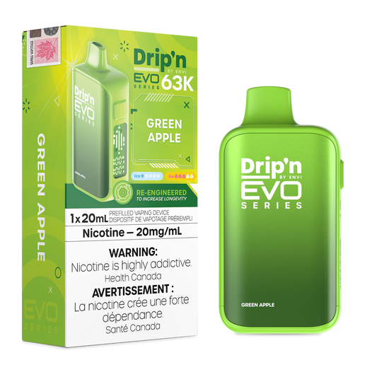 Drip'n 63 evo Green Apple