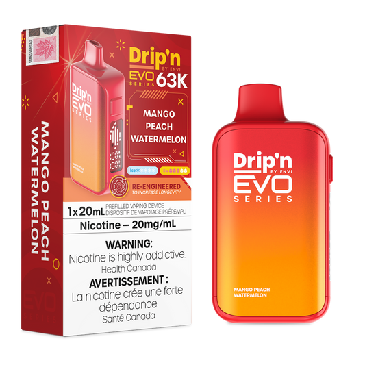 Drip'n 63 evo Mango Peach Watermelon
