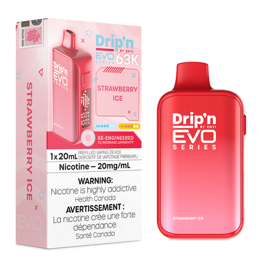 Drip'n 63 evo Strawberry Ice