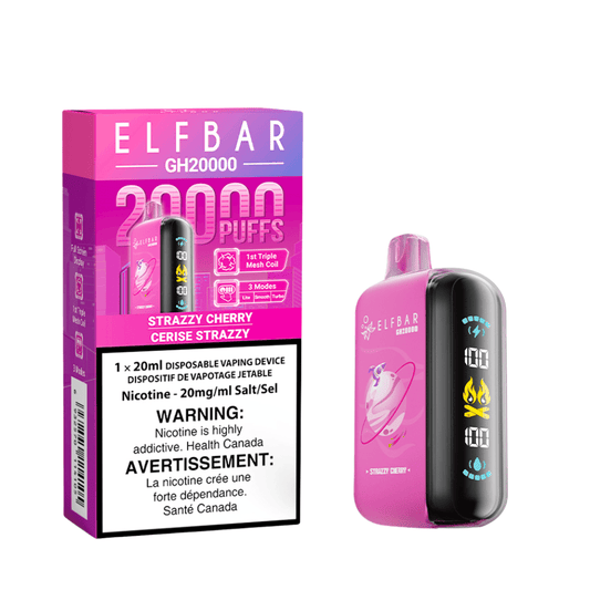 Elf Bar GH20000 Strazzy Cherry