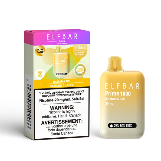 Elf Bar Prime Banana Ice