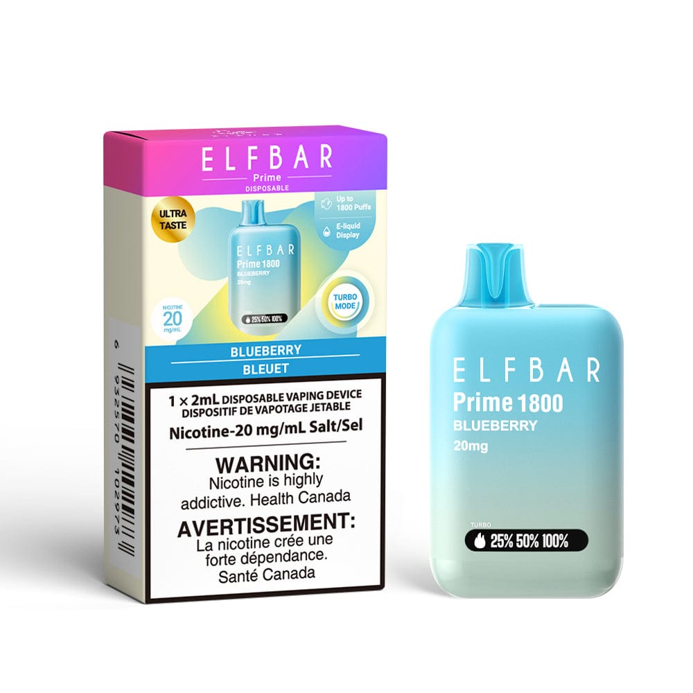 Elf Bar Prime Blueberry