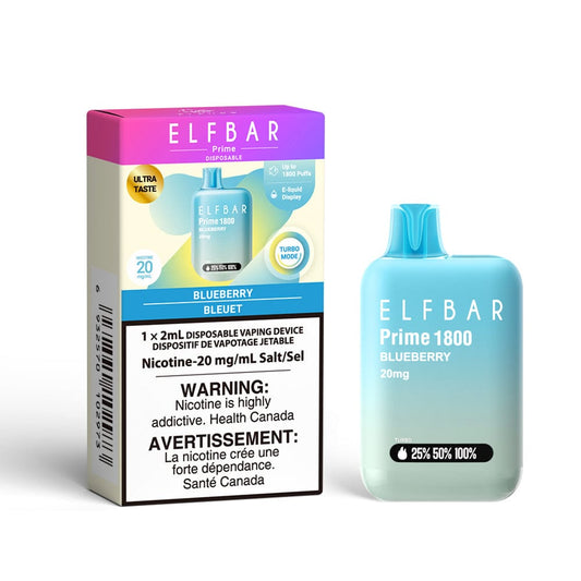 Elf Bar Prime Blueberry