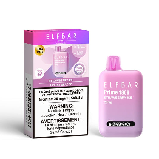Elf Bar Prime Strawberry Ice