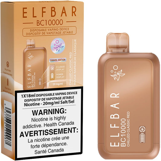 Elf Bar BC10000 Chilled Classic Red