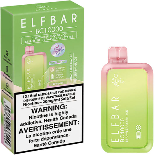 Elf Bar BC10000 Strawberry Kiwi Ice