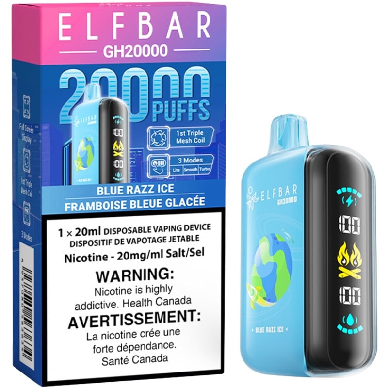 Elf Bar GH20000 Blue Razz Ice