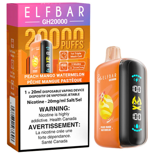 Elf Bar GH20000 Peach Mango Watermelon
