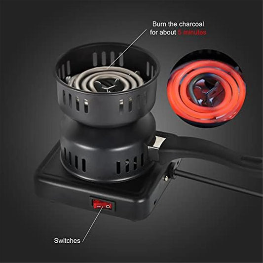 Vertical Charcoal Burner