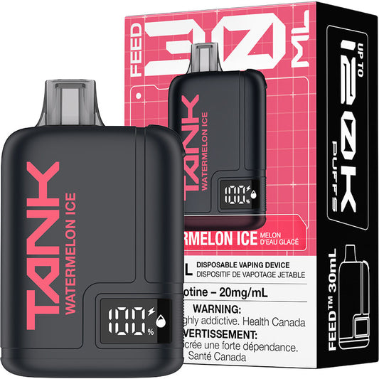 FEED Tank Watermelon Ice