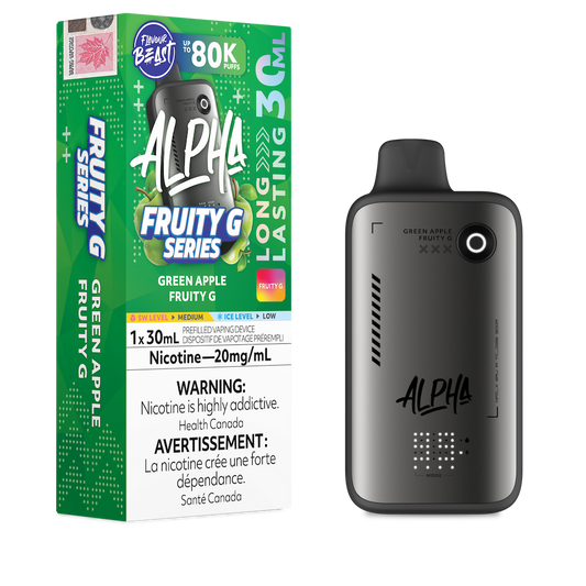 FB Alpha Green Apple FG