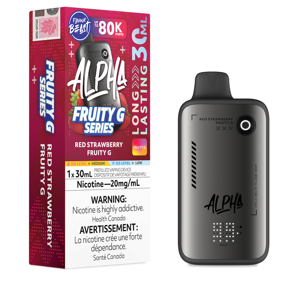 FB Alpha Red Strawberry FG