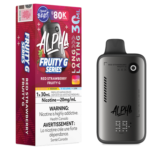 FB Alpha Red Strawberry FG
