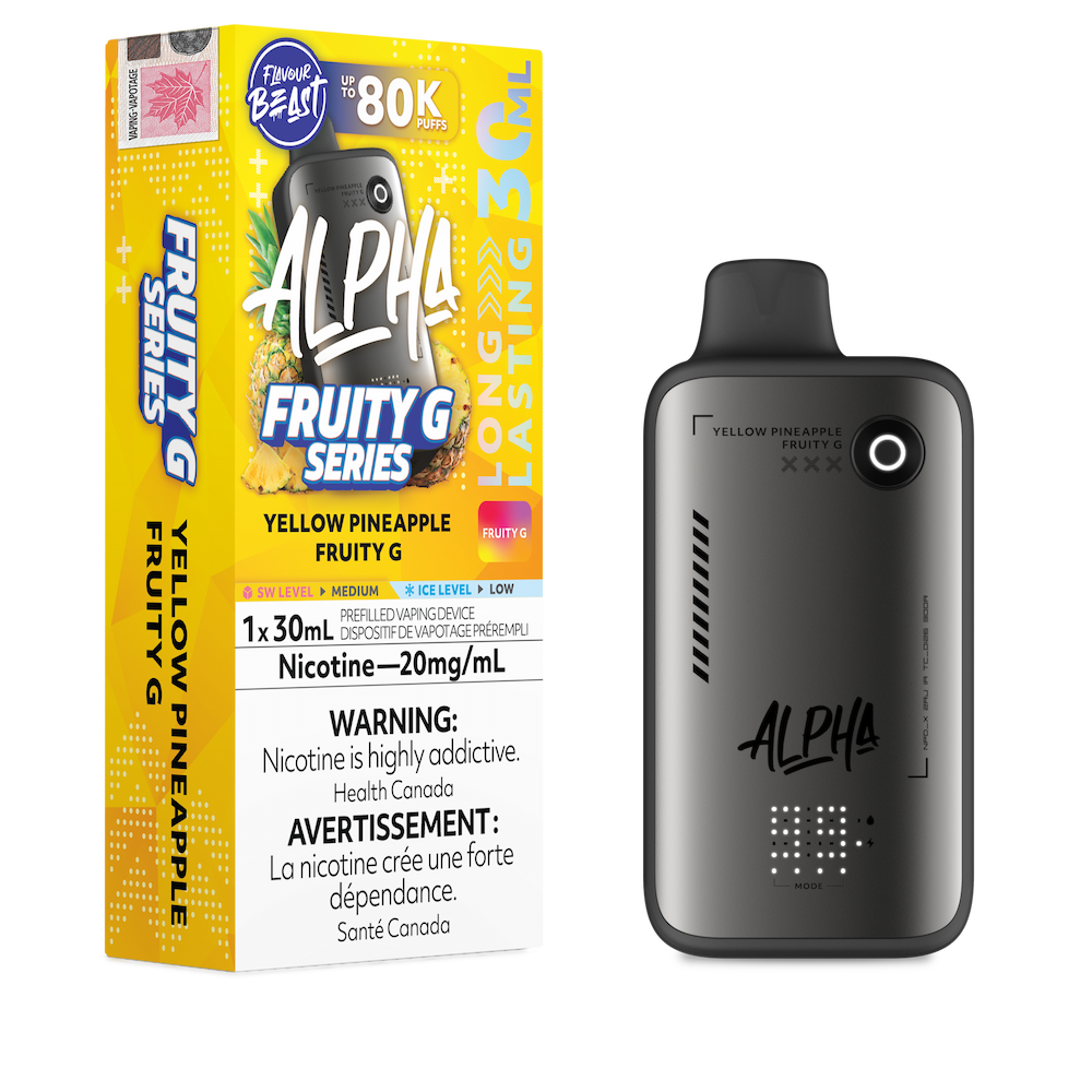 FB Alpha Yellow Pineapple FG