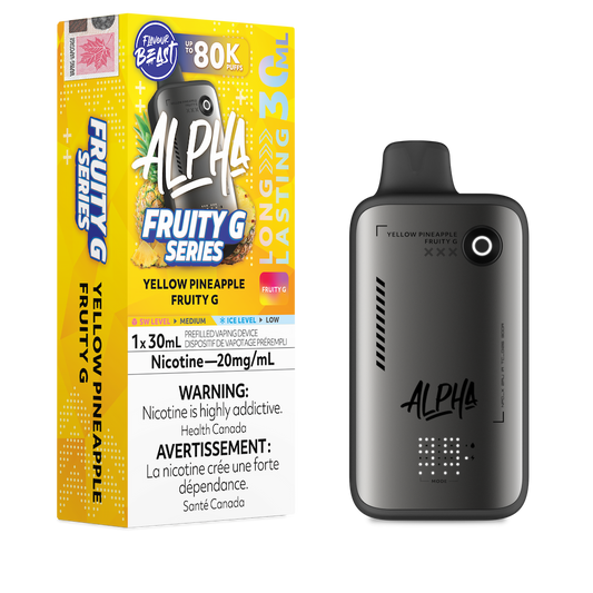 FB Alpha Yellow Pineapple FG