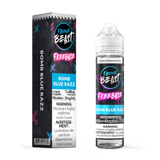 FB Freebase 3mg Bomb Blue Razz