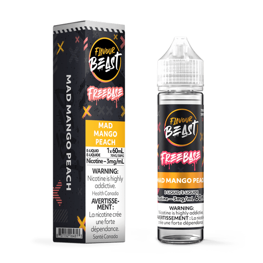 FB Freebase 3mg Mad Mango Peach