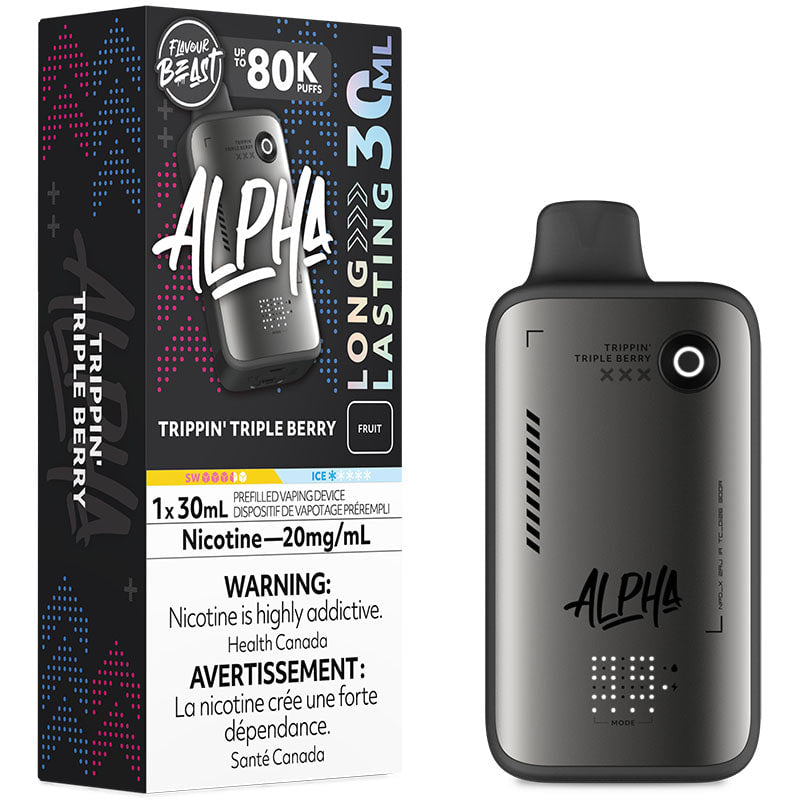 FB Alpha Trippin Triple Berry