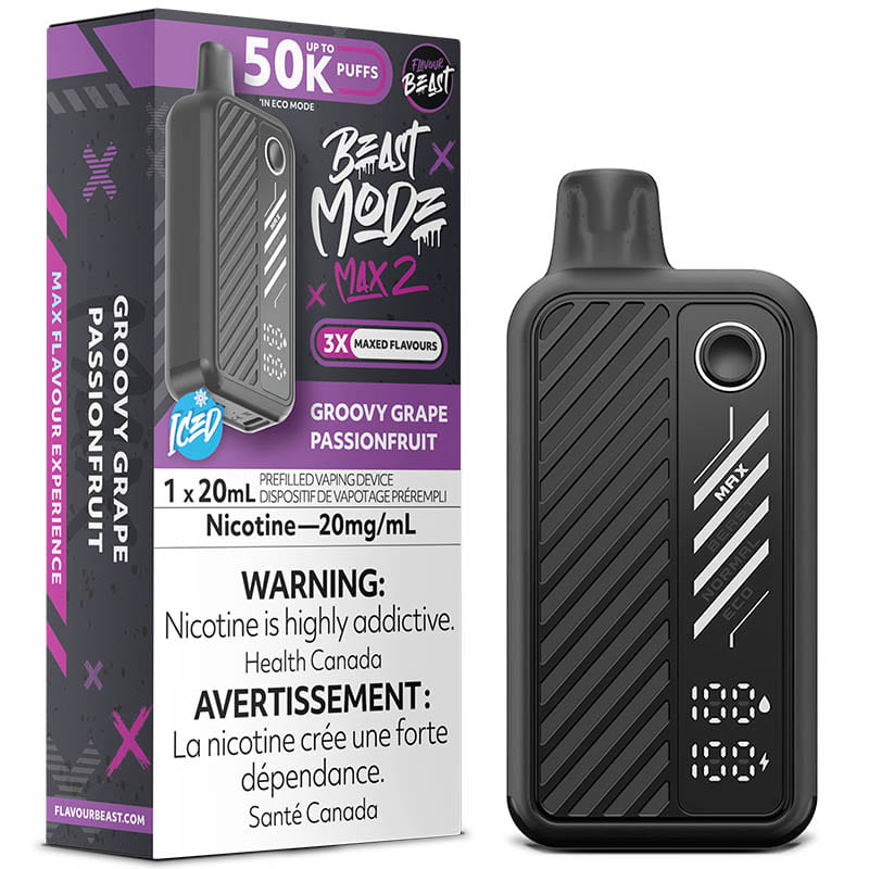Fb Max 2 Groovy Grape passionfruit
