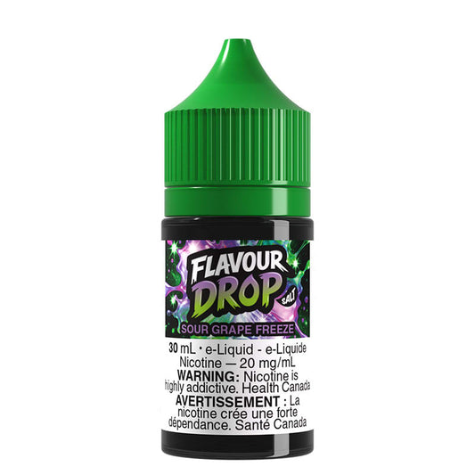 Flavour Drop 30-20 Sour Grape Freeze