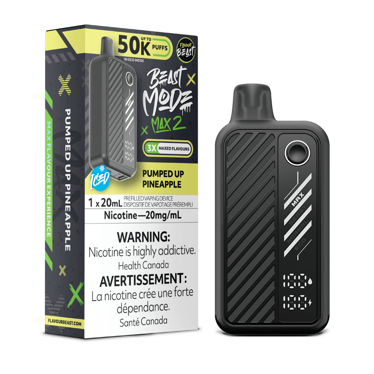 Beast Mode Max 2- Pumped Up Pineapple