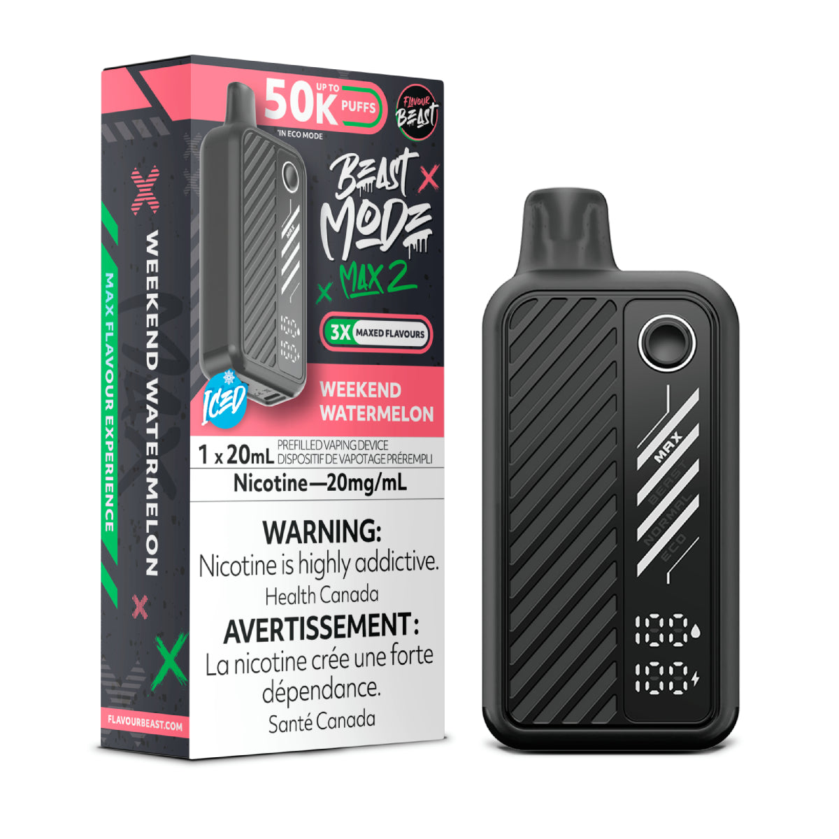 Beast Mode Max 2- Weekend Watermelon