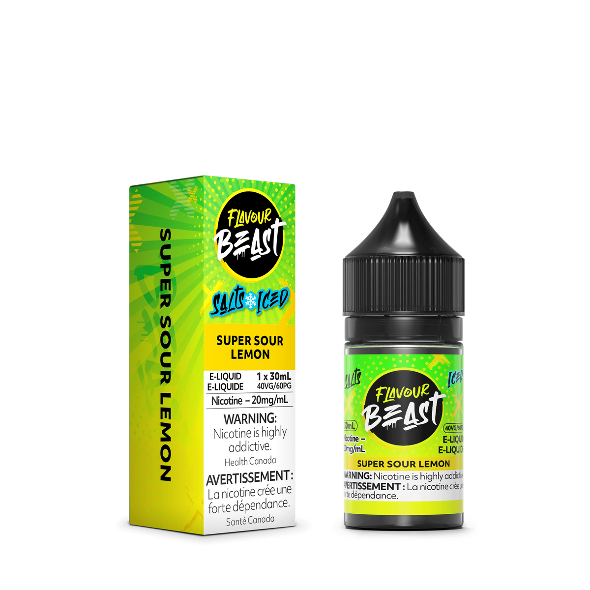 FB Salt 20 S Sour Lemon