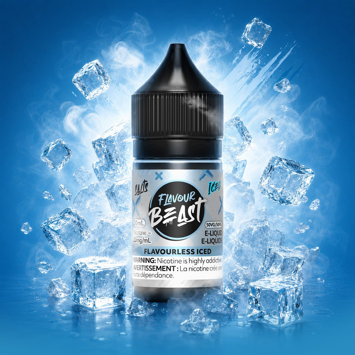 FB Salt 20 Flavourless Iced
