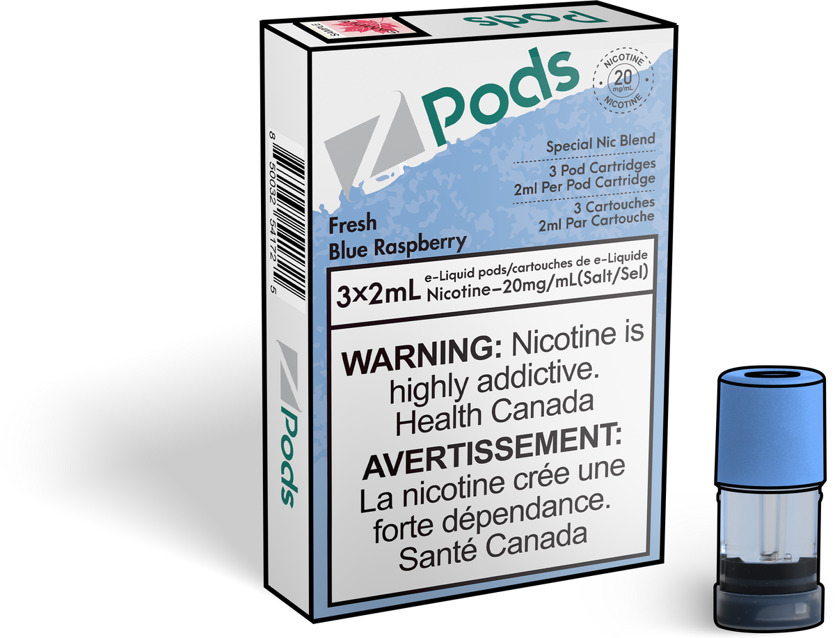 Z Pods Fresh Blueraspberry