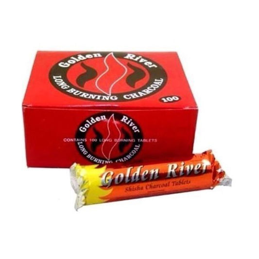 Golden River Instant Light Charcoal 33mm