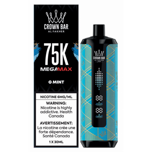 Crown Bar 75K G Mint