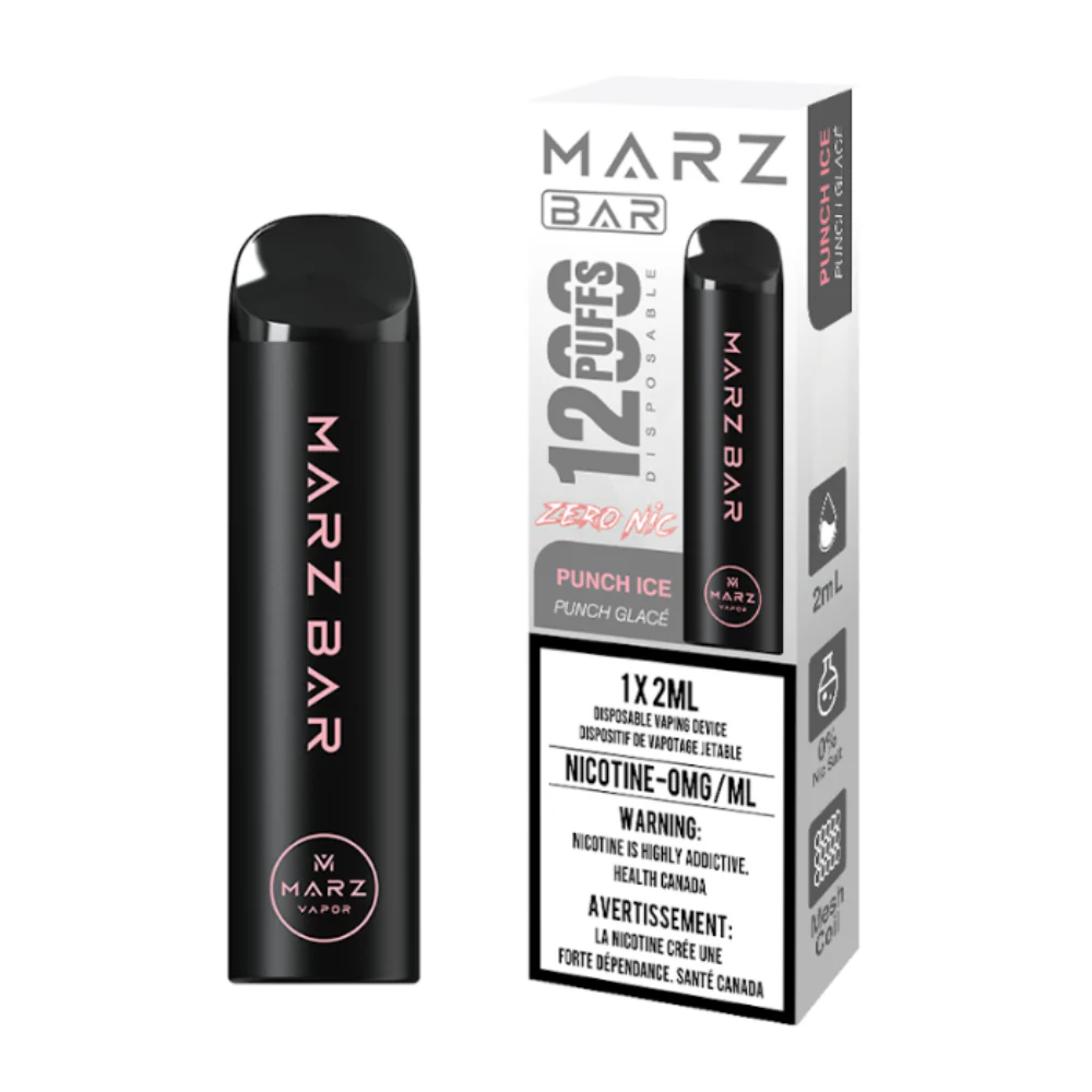 Marz Bar Zero Punch Ice