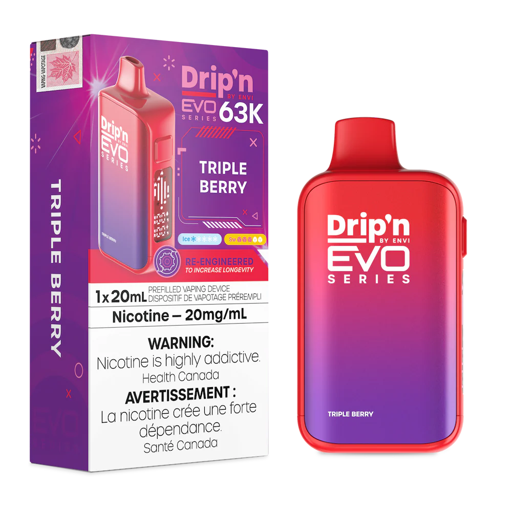 Drip'n 63 evo Tripple Berry