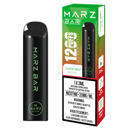 Marz Bar Zero Cherry Lemon