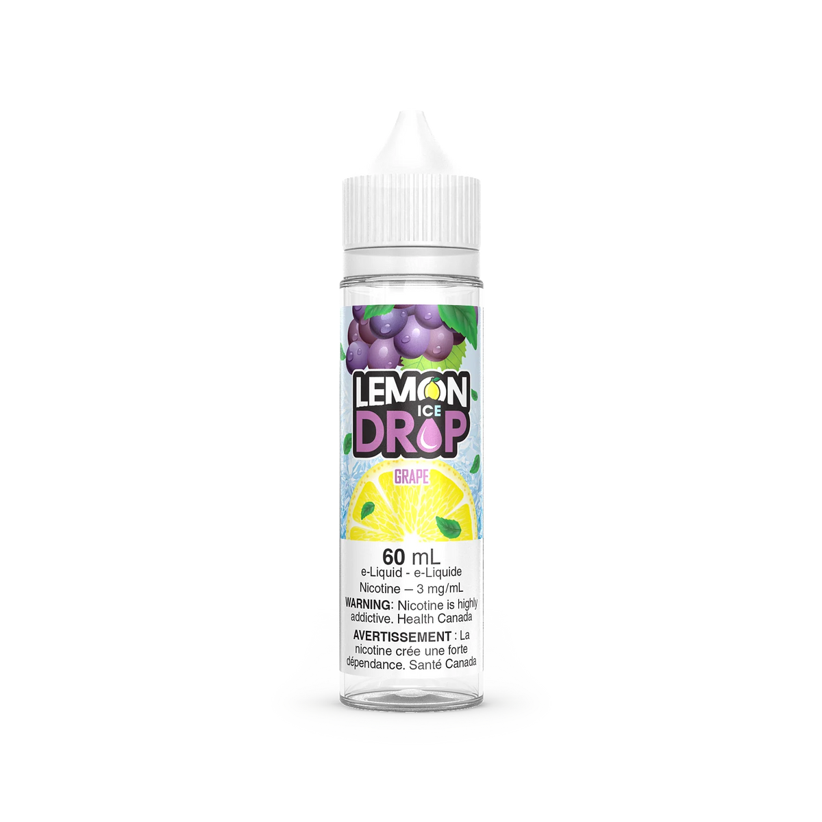 Lemon Drop 0mg Grape