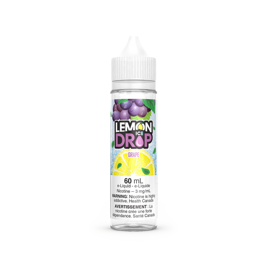 Lemon Drop 0mg Grape