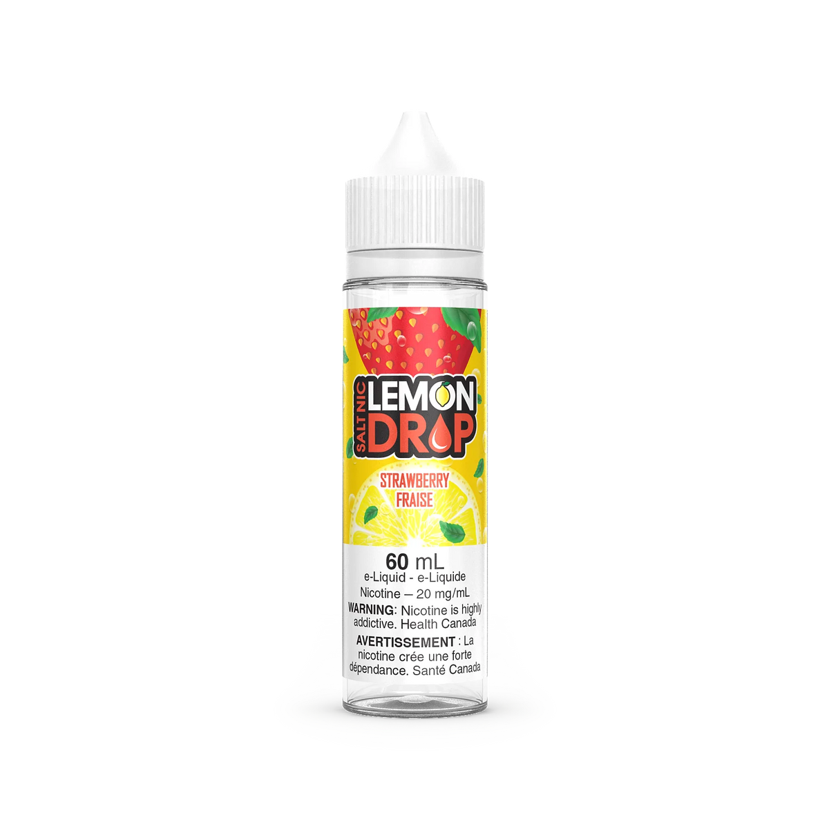 lemon drop 60ml 12mg Strawberry