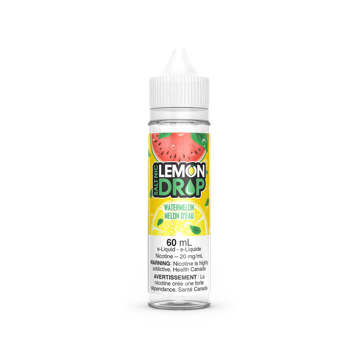 lemon drop 60ml 12mg Watermelon