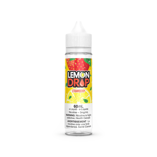 Lemon Drop 100ml 6mg Strawberry
