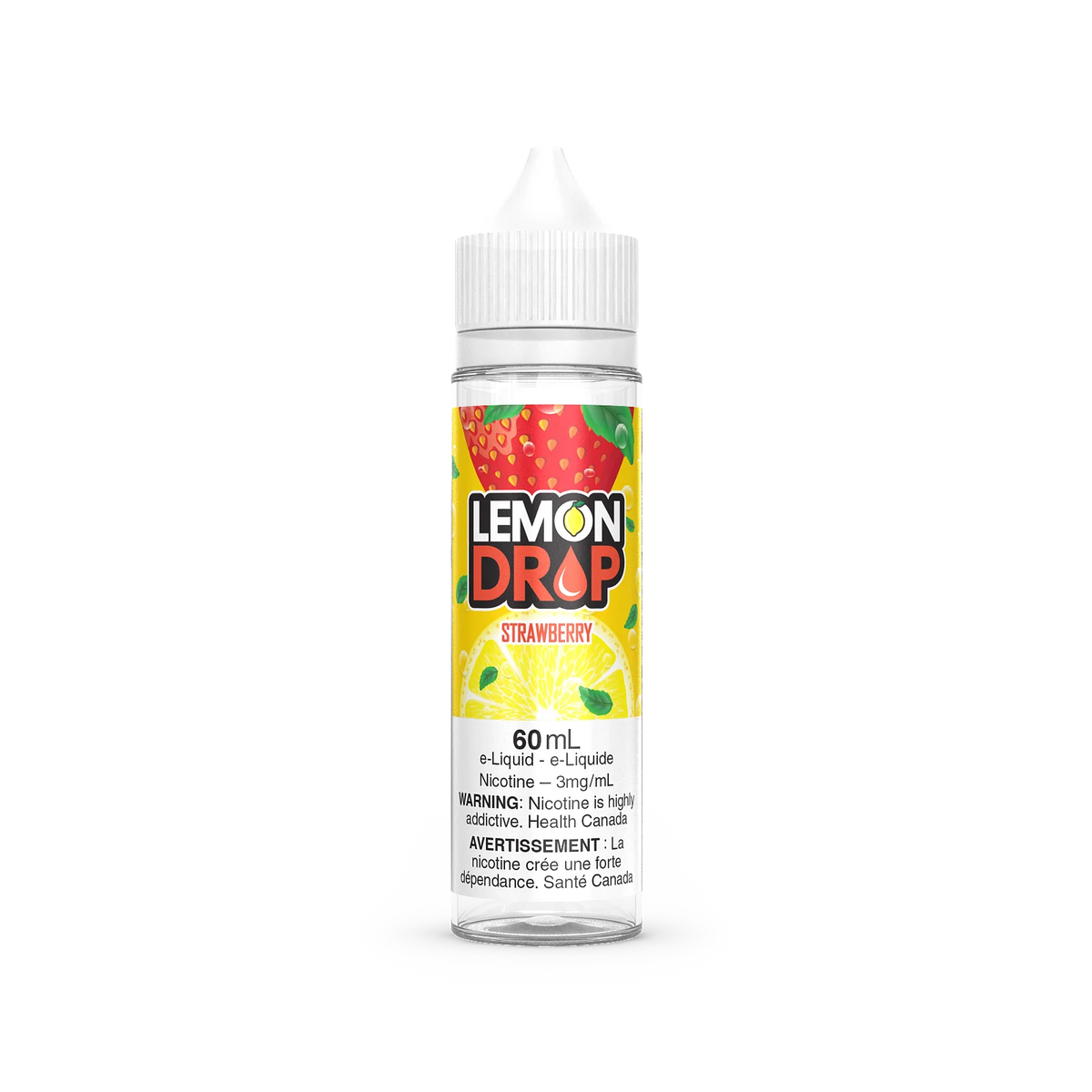 Lemon Drop 60ml 6mg Strawberry
