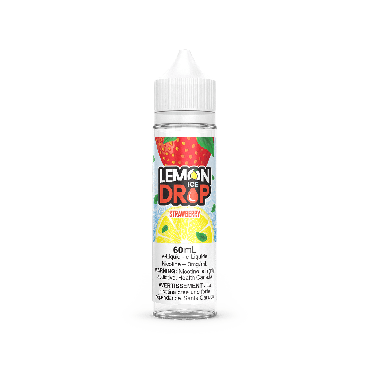 Lemon Drop 3mg Strawberry
