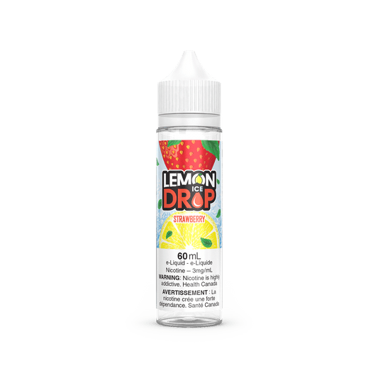 Lemon Drop 3mg Strawberry